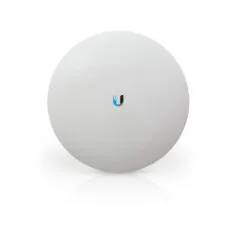 Ubiquiti NanoBeam 5AC Gen2 - 5 GHz Bridge - White, 128MB RAM, 720MHz MIPS