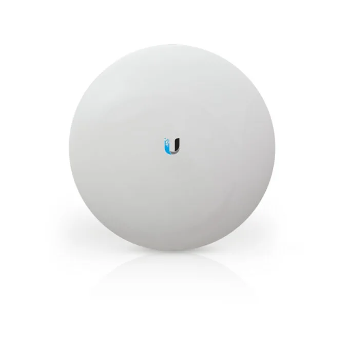 Ubiquiti NanoBeam 5AC Gen2 - 5 GHz Bridge - White, 128MB RAM, 720MHz MIPS — image 1
