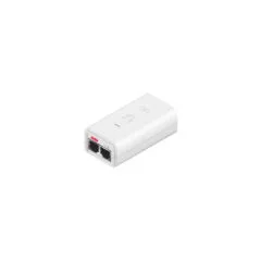 Ubiquiti POE-24-12W-G-WH - 24V PoE Injector - 12W, Gigabit Ethernet, White