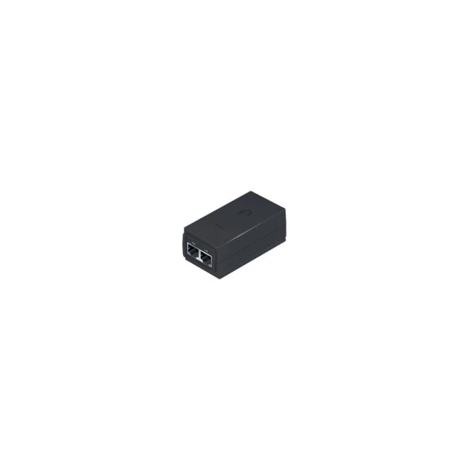 Ubiquiti PoE-24-12W - POE-24-12W - 24V PoE injector, 2x RJ-45, 100-240V AC, 32-104°F — image 1