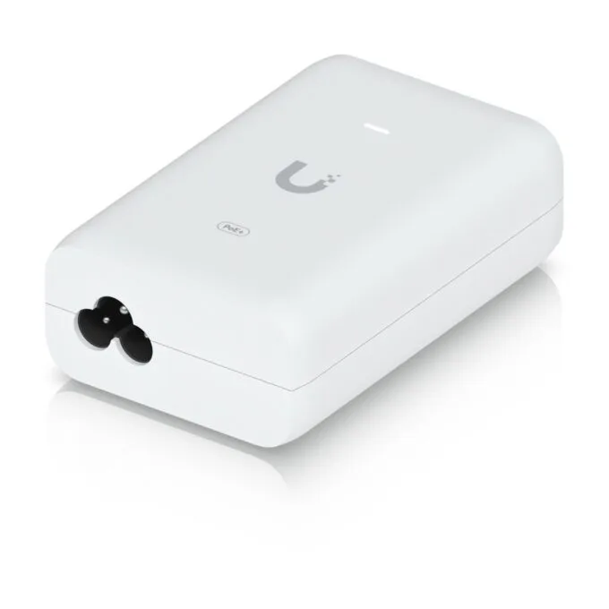 Ubiquiti PoE+ Adapter Injector - UACC-POE+-2.5G - White, 2.5GbE, 48V, 30W — image 3