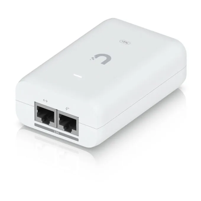 Ubiquiti PoE+ Adapter Injector - UACC-POE+-2.5G - White, 2.5GbE, 48V, 30W — image 4