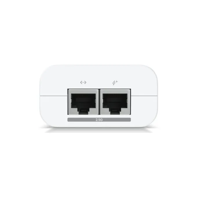 Ubiquiti PoE+ Adapter Injector - UACC-POE+-2.5G - White, 2.5GbE, 48V, 30W — image 6