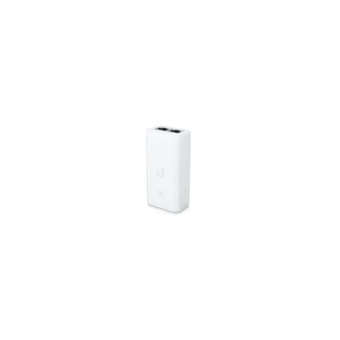 Ubiquiti POE Injector - U-POE - 48V Gigabit Ethernet, White — image 1