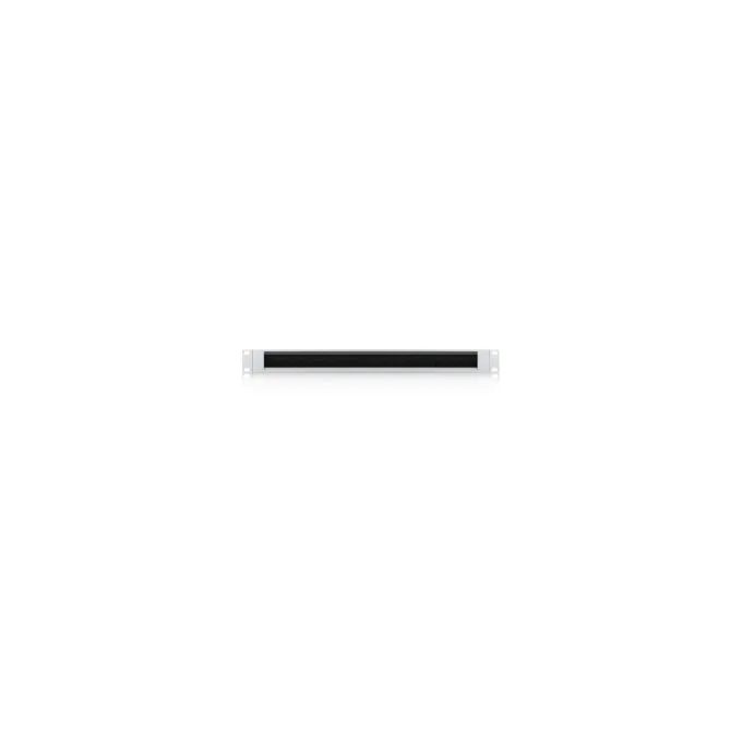 Ubiquiti Rack Brush Panel - UACC-RACK-PANEL-BRUSH-1U - 1U, Black, Aluminum & Steel — image 2