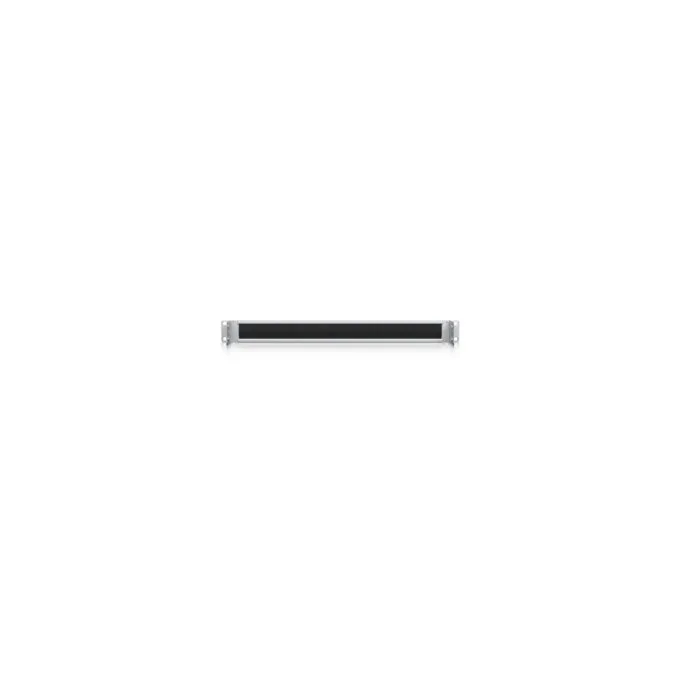 Ubiquiti Rack Brush Panel - UACC-RACK-PANEL-BRUSH-1U - 1U, Black, Aluminum & Steel — image 3