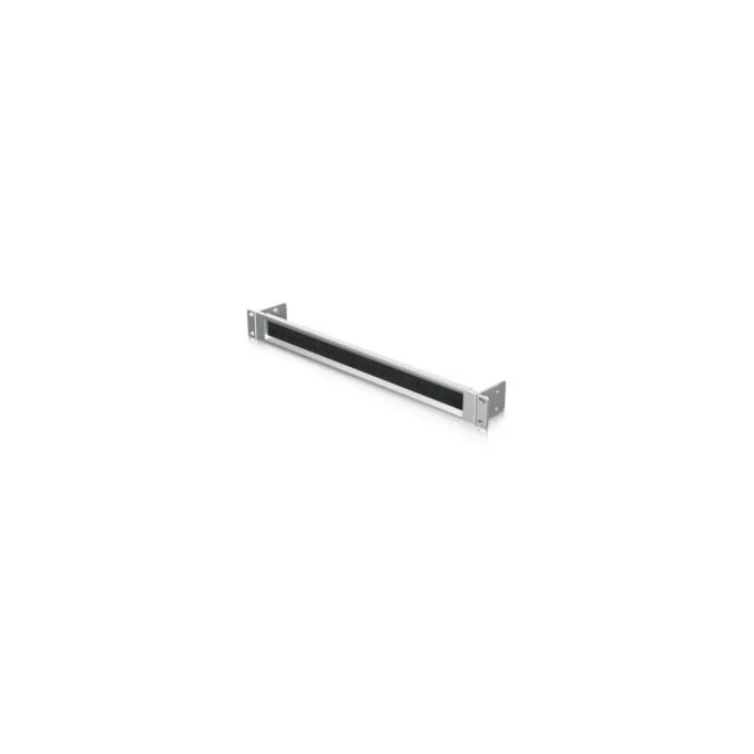 Ubiquiti Rack Brush Panel - UACC-RACK-PANEL-BRUSH-1U - 1U, Black, Aluminum & Steel — image 5