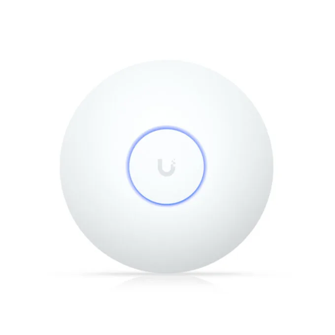 Ubiquiti U7-LR - Long-Range Wi-Fi 7 Access Point - White, PoE, 2.4/5 GHz, 7.3 Gbps — image 1