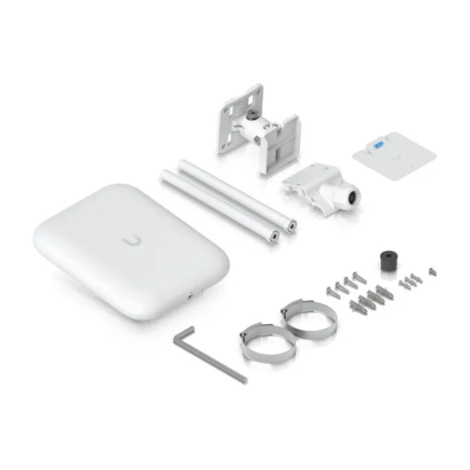 Ubiquiti U7-Pro-Outdoor - Wi-Fi 7 Outdoor Access Point - White, 6x Spatial Streams, IP67, 2.5GbE — image 7
