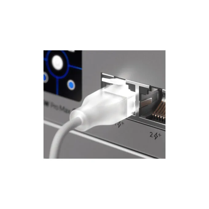 Ubiquiti UACC-Cable-Patch-EL - Cat6 0.15m Patch Cable - Translucent White - 24-Pack — image 5