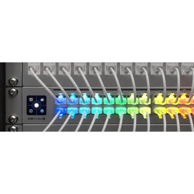 Ubiquiti UACC-Cable-Patch-EL - Cat6 0.15m Patch Cable - Translucent White - 24-Pack — image 6