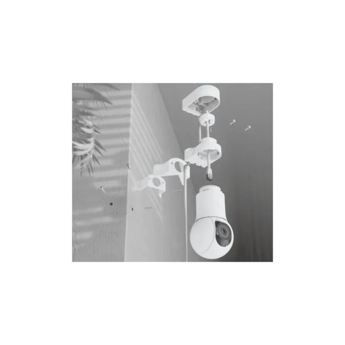 Ubiquiti UACC-G5-PTZ-CM - UACC-G5-PTZ-CM - Outdoor Wall Mount, White, Polycarbonate & Stainless Steel — image 4