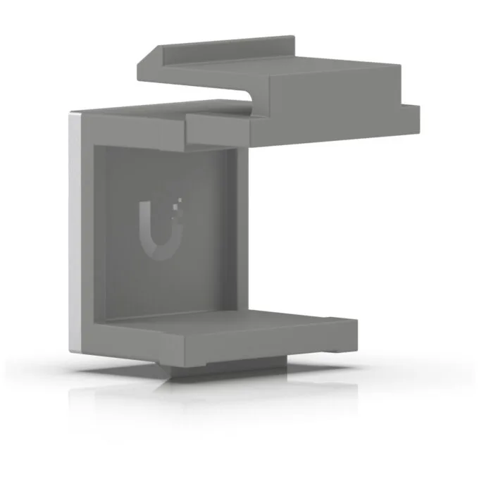 Ubiquiti UACC-Keystone-Blank-Insert - UACC-Keystone-Blank-Insert - Grey, ABS, 16.3×14.6×18 mm — image 2