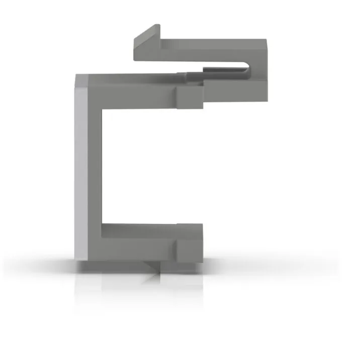 Ubiquiti UACC-Keystone-Blank-Insert - UACC-Keystone-Blank-Insert - Grey, ABS, 16.3×14.6×18 mm — image 3