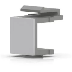 Ubiquiti UACC-Keystone-Blank-Insert - UACC-Keystone-Blank-Insert - Grey, ABS, 16.3×14.6×18 mm