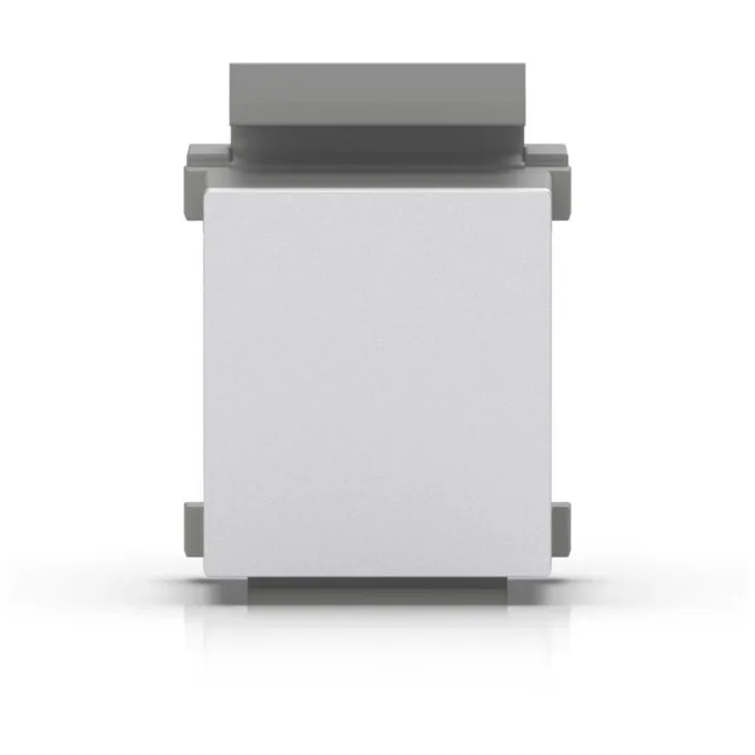 Ubiquiti UACC-Keystone-Blank-Insert - UACC-Keystone-Blank-Insert - Grey, ABS, 16.3×14.6×18 mm — image 4