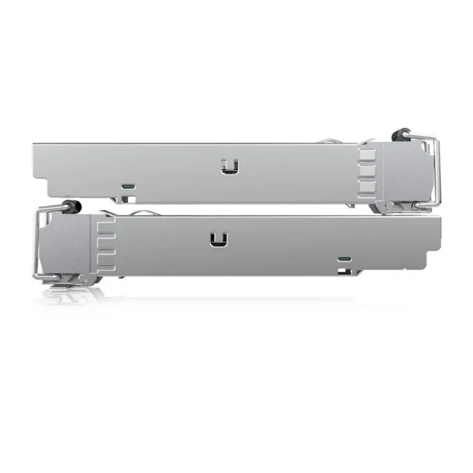 Ubiquiti UACC-OM-MM-1G-D-2 - SFP Multimode Transceiver 1.25Gbps LC Duplex 850nm 550m Stainless Steel — image 3