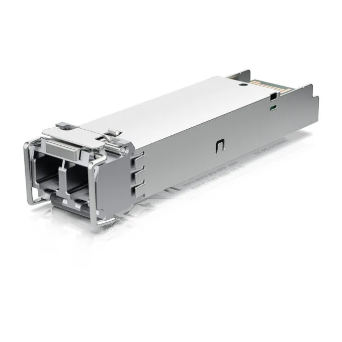 Ubiquiti UACC-OM-MM-1G-D-2 - SFP Multimode Transceiver 1.25Gbps LC Duplex 850nm 550m Stainless Steel — image 7
