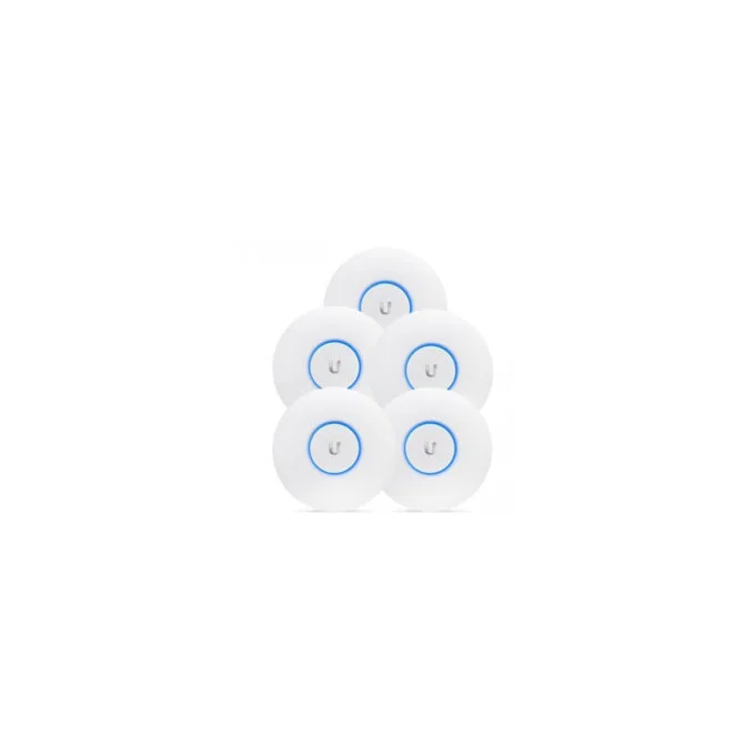 Ubiquiti UAP-AC-PRO-5 - Dual‑Band Wi‑Fi 5 Access Point, White, PoE (48V), 1300 Mbps — image 1