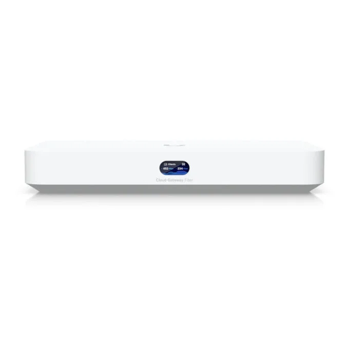 Ubiquiti UCG-Fiber Cloud Gateway - 4x2.5G LAN, 2x10G SFP+, 1x10G RJ45, 3GB RAM — image 2