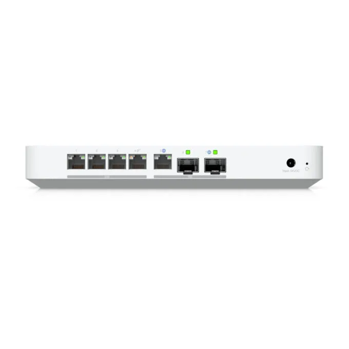 Ubiquiti UCG-Fiber Cloud Gateway - 4x2.5G LAN, 2x10G SFP+, 1x10G RJ45, 3GB RAM — image 4