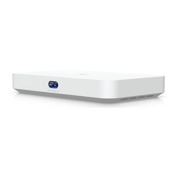 Ubiquiti UCG-Fiber Cloud Gateway - 4x2.5G LAN, 2x10G SFP+, 1x10G RJ45, 3GB RAM — image 1