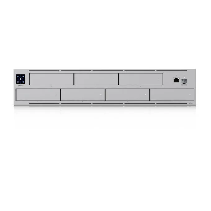 Ubiquiti UNAS‑Pro NAS 7‑Bay - Grey, 8GB RAM, ARM Cortex‑A57 1.7GHz, 1x GbE + 1x SFP+ (10Gb), 2U Rack — image 2