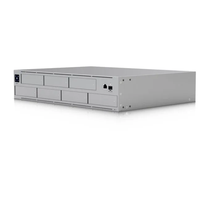 Ubiquiti UNAS‑Pro NAS 7‑Bay - Grey, 8GB RAM, ARM Cortex‑A57 1.7GHz, 1x GbE + 1x SFP+ (10Gb), 2U Rack — image 5