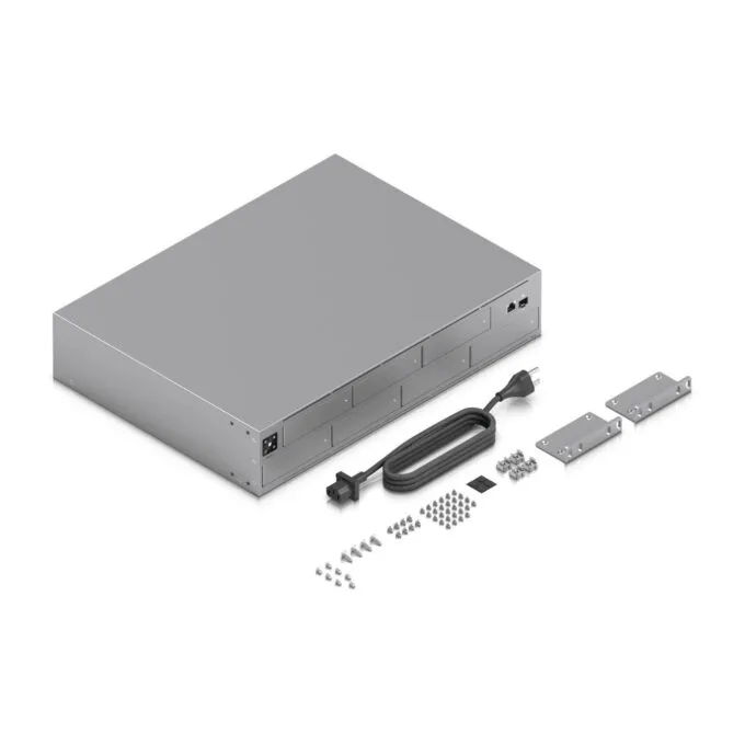Ubiquiti UNAS‑Pro NAS 7‑Bay - Grey, 8GB RAM, ARM Cortex‑A57 1.7GHz, 1x GbE + 1x SFP+ (10Gb), 2U Rack — image 7