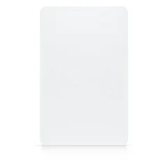 Ubiquiti UniFi Access Card - UA-Card-W-10 - 13.56 MHz Proximity Cards, White, ISO CR80 85.6x54mm, Pack of 10