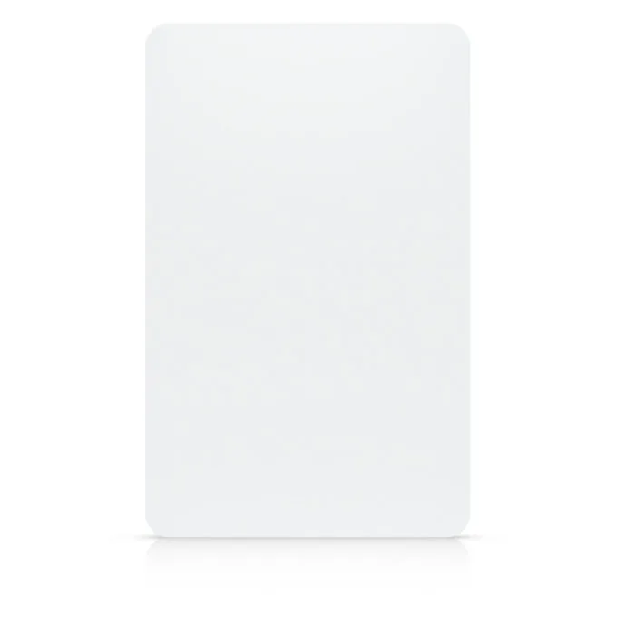 Ubiquiti UniFi Access Card - UA-Card-W-10 - 13.56 MHz Proximity Cards, White, ISO CR80 85.6x54mm, Pack of 10 — image 4