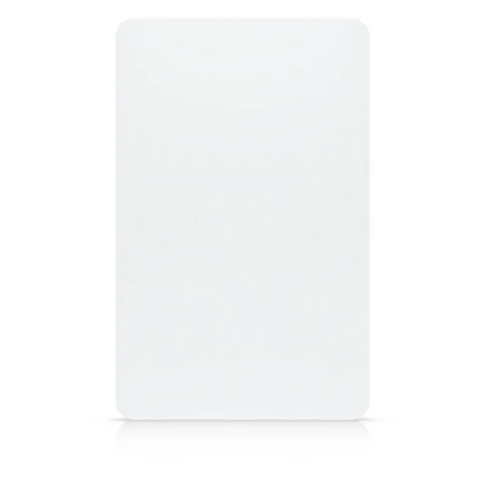 Ubiquiti UniFi Access Card - UA-Card-W-10 - 13.56 MHz Proximity Cards, White, ISO CR80 85.6x54mm, Pack of 10 — image 1