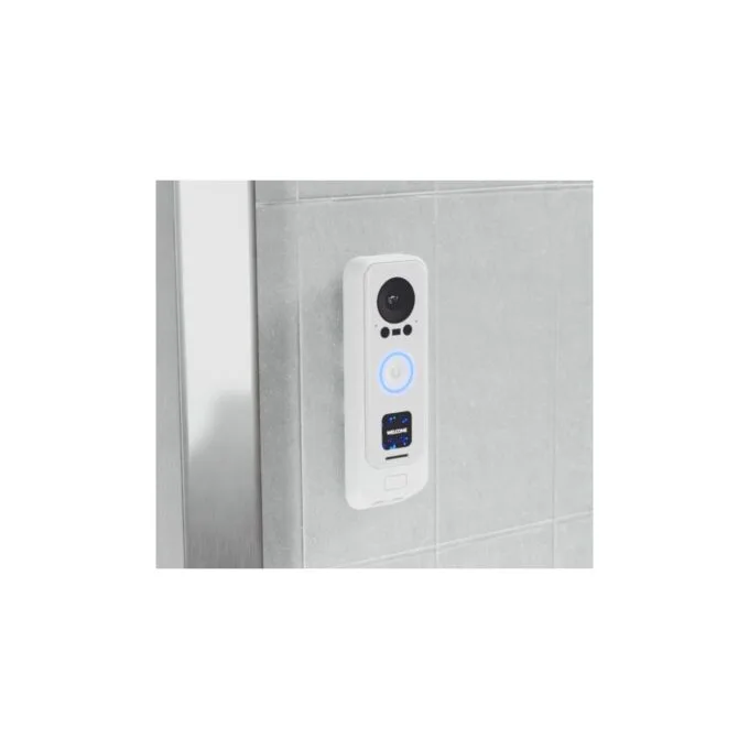 Ubiquiti UniFi Access Doorbell Pro PoE Kit - White - Outdoor Weather-rated Video Doorbell — image 3