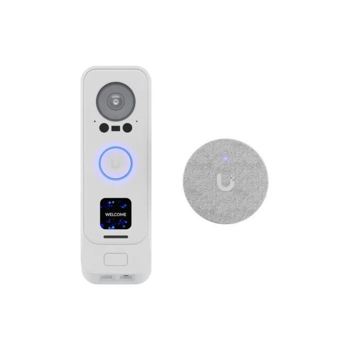 Ubiquiti UniFi Access Doorbell Pro PoE Kit - White - Outdoor Weather-rated Video Doorbell — image 1