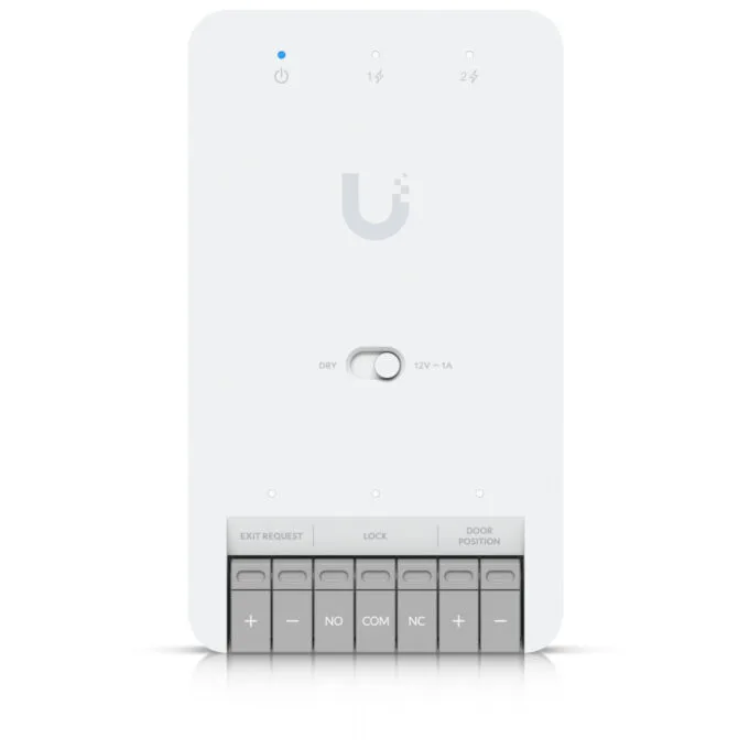 Ubiquiti UniFi Access Starter Kit - UA-G3-SK - Grey/White, PoE hub & reader, Metal & PC housing — image 2