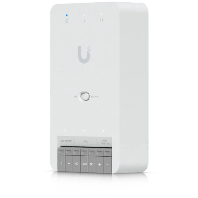 Ubiquiti UniFi Access Starter Kit - UA-G3-SK - Grey/White, PoE hub & reader, Metal & PC housing — image 11