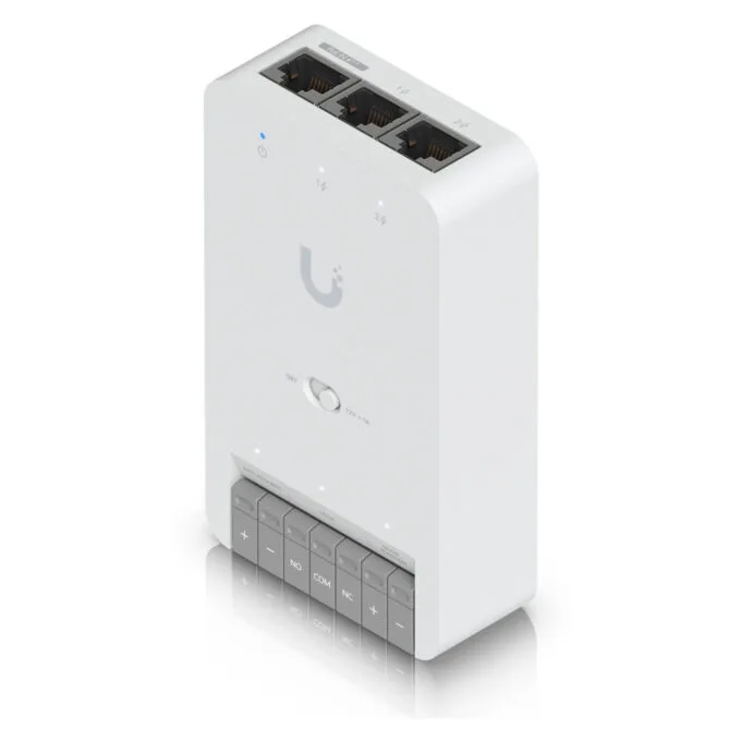 Ubiquiti UniFi Access Starter Kit - UA-G3-SK - Grey/White, PoE hub & reader, Metal & PC housing — image 14