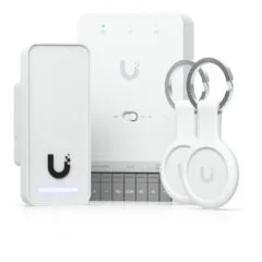 Ubiquiti UniFi Access Starter Kit - UA-G3-SK - Grey/White, PoE hub & reader, Metal & PC housing