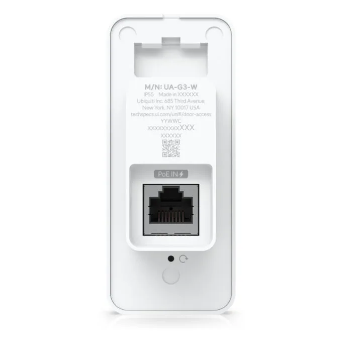 Ubiquiti UniFi Access Starter Kit - UA-G3-SK - Grey/White, PoE hub & reader, Metal & PC housing — image 5