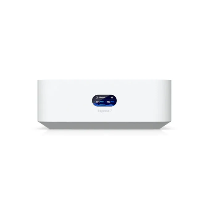 Ubiquiti UniFi Express 7 Gateway UX7 Wi-Fi 7 10G Tri-Band — image 2
