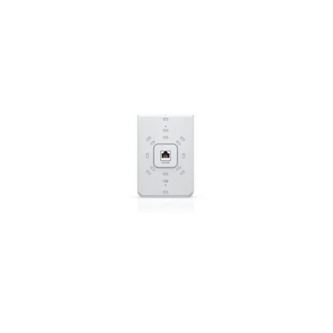 Ubiquiti UniFi In-Wall Access Point - U6-IW - Wi-Fi 6, 4800 Mbps, White, PoE, 4x LAN — image 4