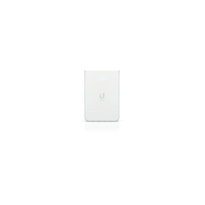 Ubiquiti UniFi In-Wall Access Point - U6-IW - Wi-Fi 6, 4800 Mbps, White, PoE, 4x LAN — image 1