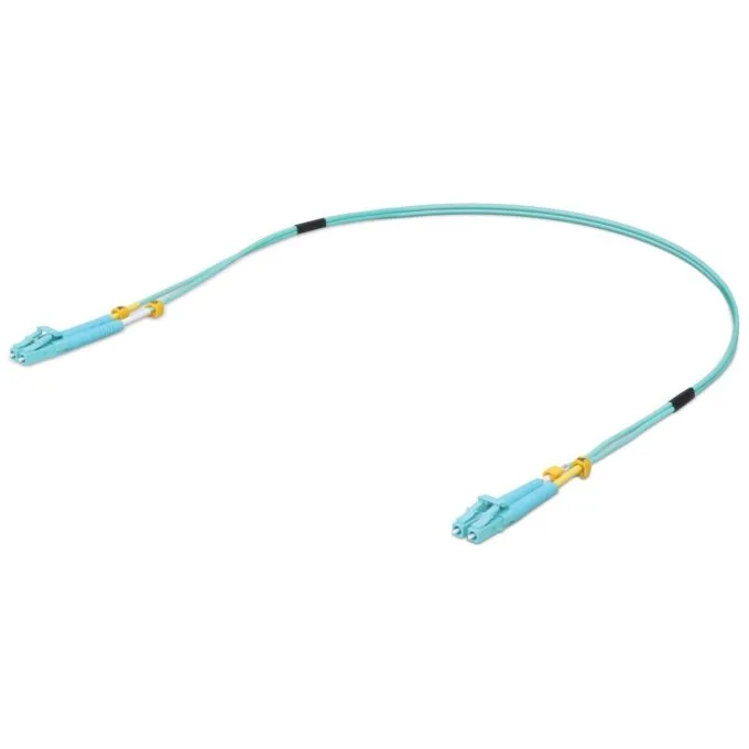 Ubiquiti UniFi ODN Cable - 0.5 m OM3 LC-LC Aqua — image 1