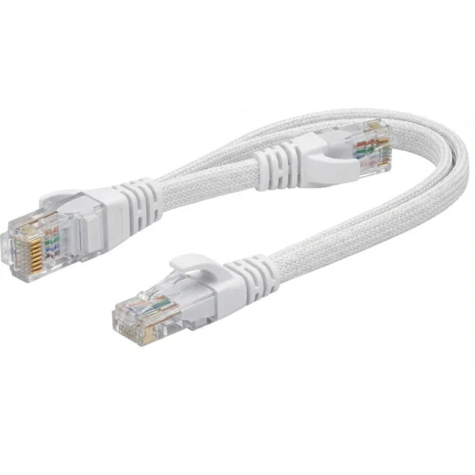 Ubiquiti UniFi Premium Patch Cable • 0.15m • UACC-Cable-Patch-EL-1M-W — image 1