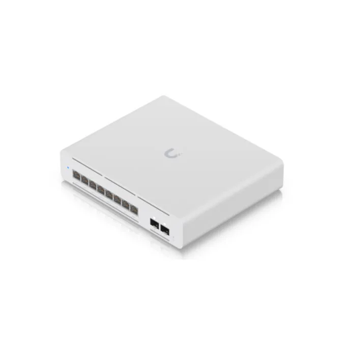 Ubiquiti UniFi Pro XG Switch - USW-PRO-XG-8-POE - 8x 10G RJ45 & 2x SFP+, PoE++ 155W, Managed L2/L3, Grey — image 6