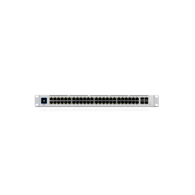 Ubiquiti UniFi Switch Pro - USW-PRO-48 - 48x Gigabit, 4x 10G SFP+, Silver, 1U Rackmount — image 2
