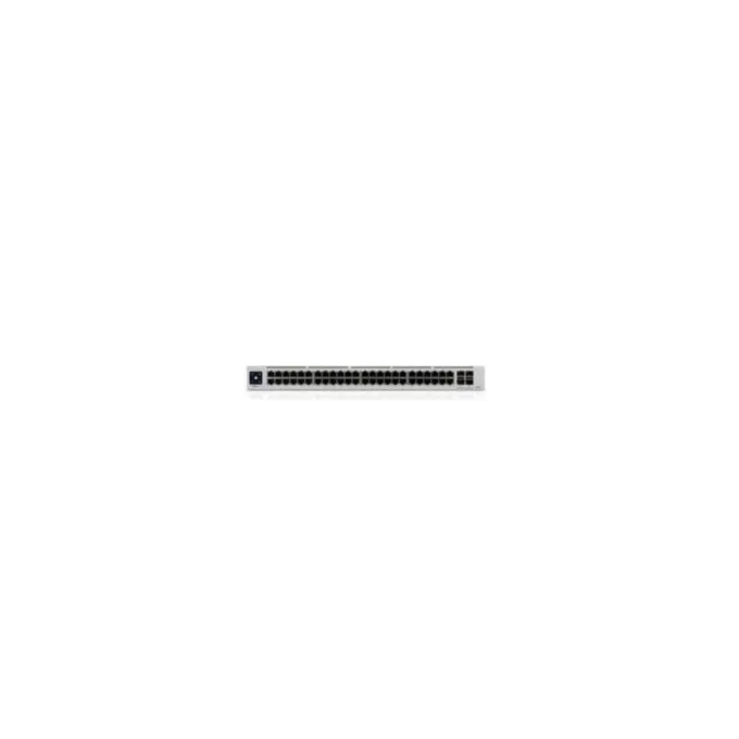 Ubiquiti UniFi Switch Pro - USW-PRO-48 - 48x Gigabit, 4x 10G SFP+, Silver, 1U Rackmount — image 6