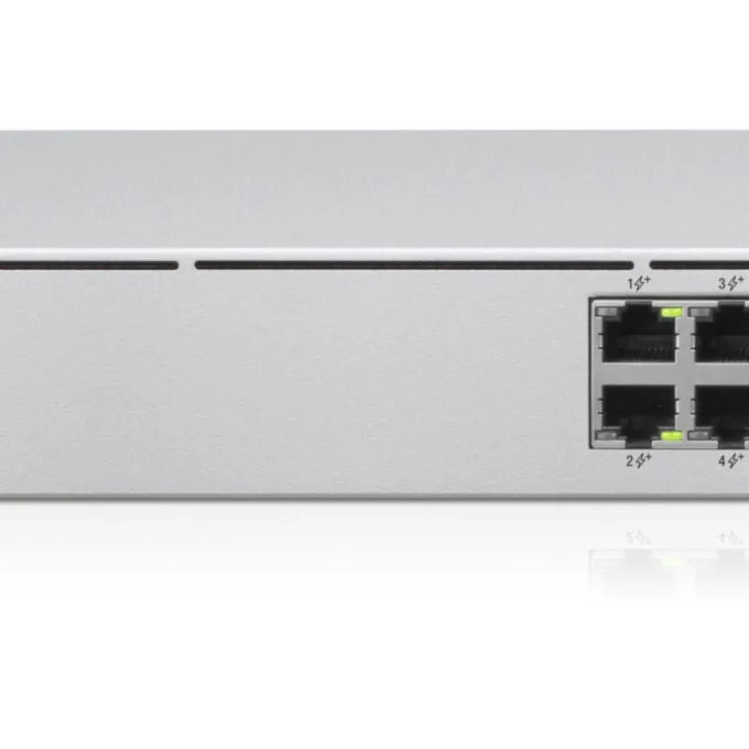 Ubiquiti UniFi Switch - USW-16-POE - 16-Port Gigabit Managed L2/L3 PoE, 2 SFP, Touchscreen — image 5