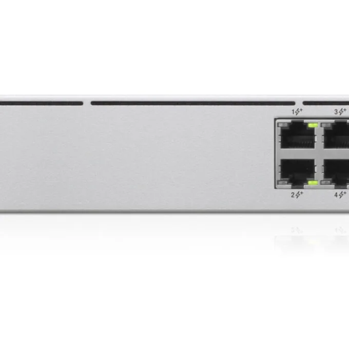 Ubiquiti UniFi Switch - USW-16-POE - 16-Port Gigabit Managed L2/L3 PoE, 2 SFP, Touchscreen — image 1