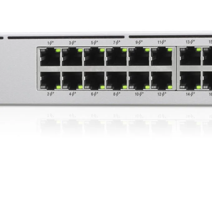Ubiquiti UniFi Switch - USW-24-POE - 24-Port Gigabit Managed PoE, 2x SFP, L2/L3 — image 3